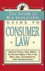 ABA Guide to Consumer Law
